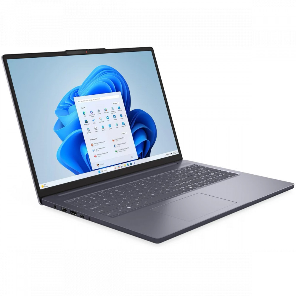 Ноутбук Lenovo Slim 3 16IRH10R Luna Grey 83K50006RK 16 ", FHD 1920x1080 (16:9), Intel, Core 5, 16 Гб, 1 ТБ, Intel Graphics — фото товара