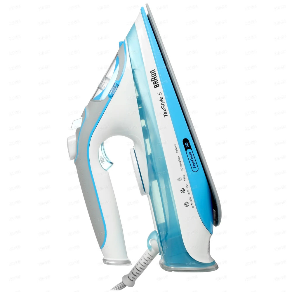 Braun TexStyle 5 SI5006BL Утюг, 2600 Вт - миниатюра 3