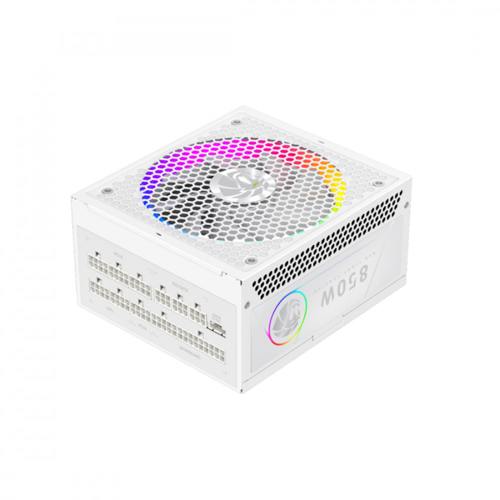 Блок питания GameMax RGB 850G WH 2141-0850B0021 850 Вт - миниатюра 3