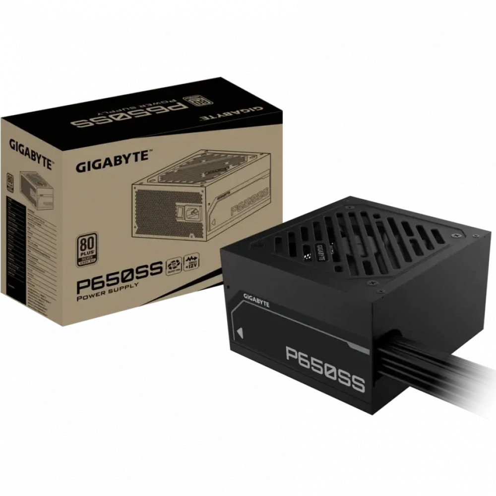 Блок питания Gigabyte P650SS GP-P650SS 650 Вт - миниатюра 5