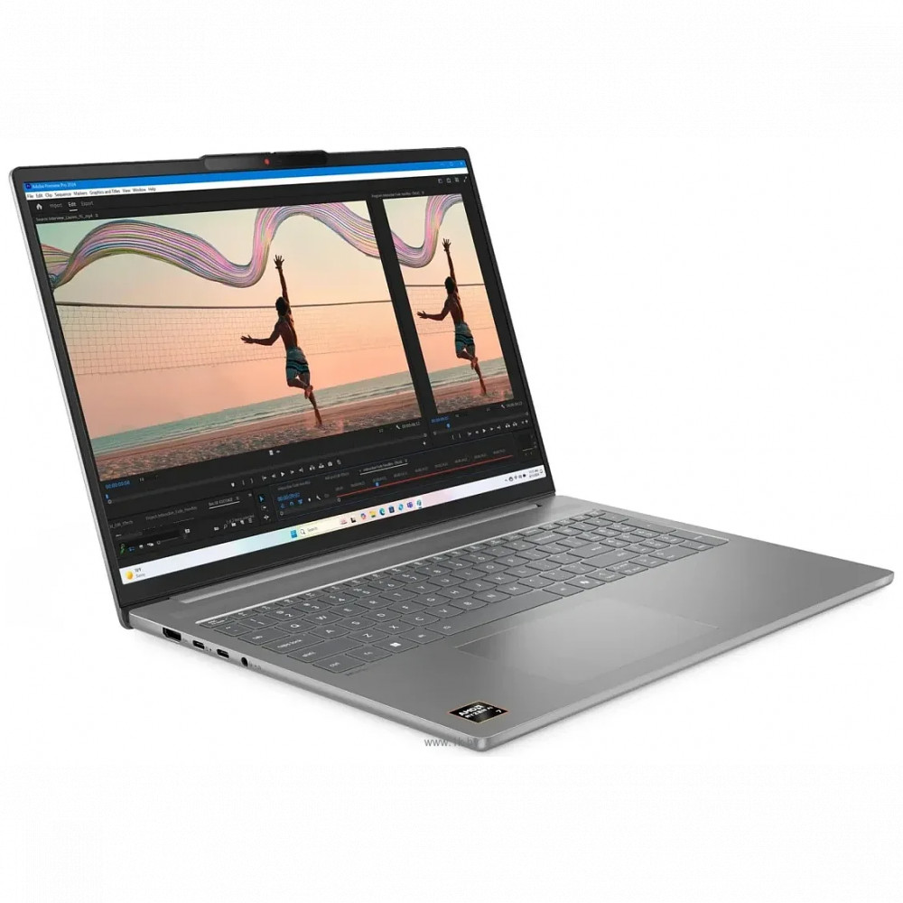 Ноутбук Lenovo IdeaPad Slim 5 16AKP10 83HY000CRK 16 ", WQXGA+ 2880x1800 (16:10), AMD, Ryzen AI 5, 16 Гб, 512 ГБ, Radeon 840M Graphics — фото товара