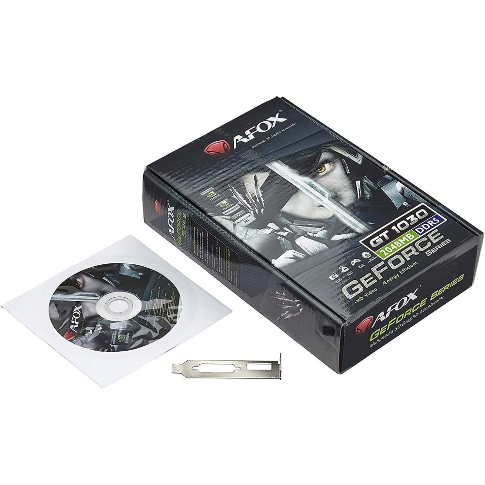 Видеокарта AFOX GT1030 AF1030-2048D5L7 2 ГБ - миниатюра 5