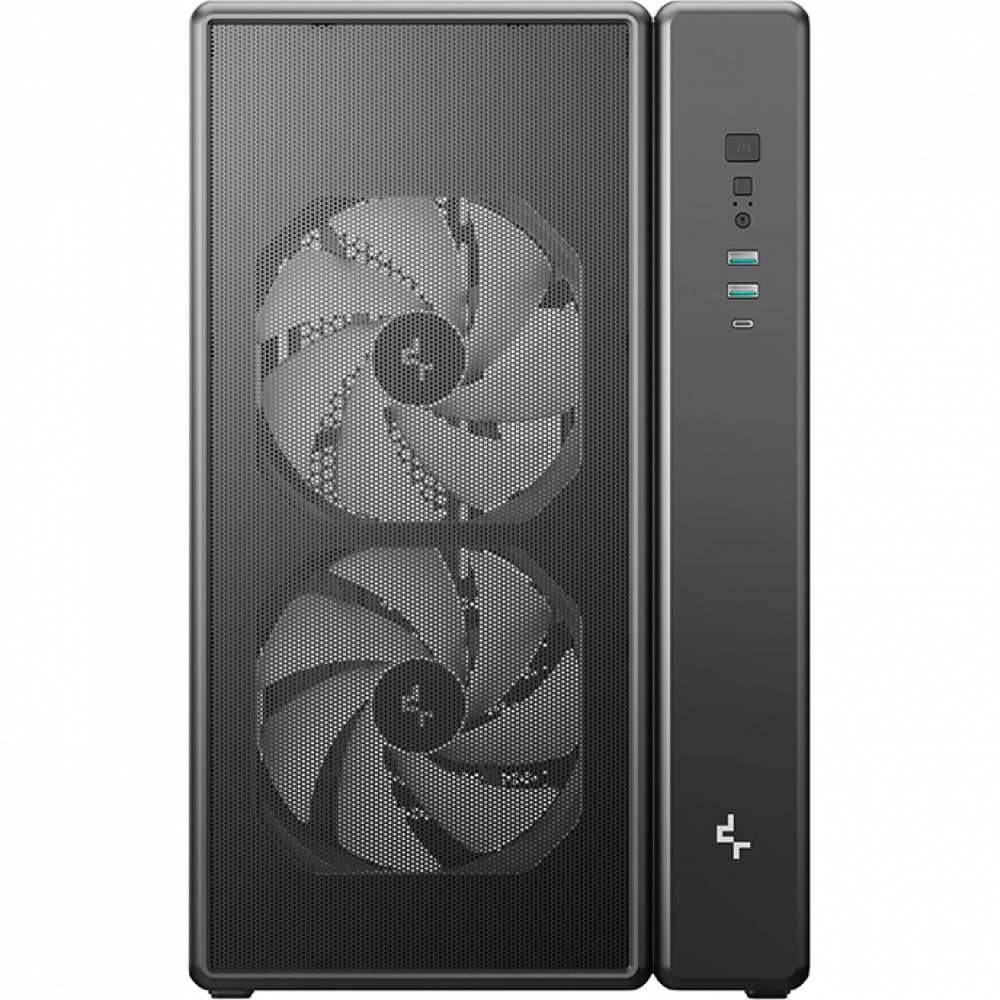 Корпус Deepcool CG590 MESH 2F R-CG590MESH-BKANA2-G Mid-Tower - миниатюра 2