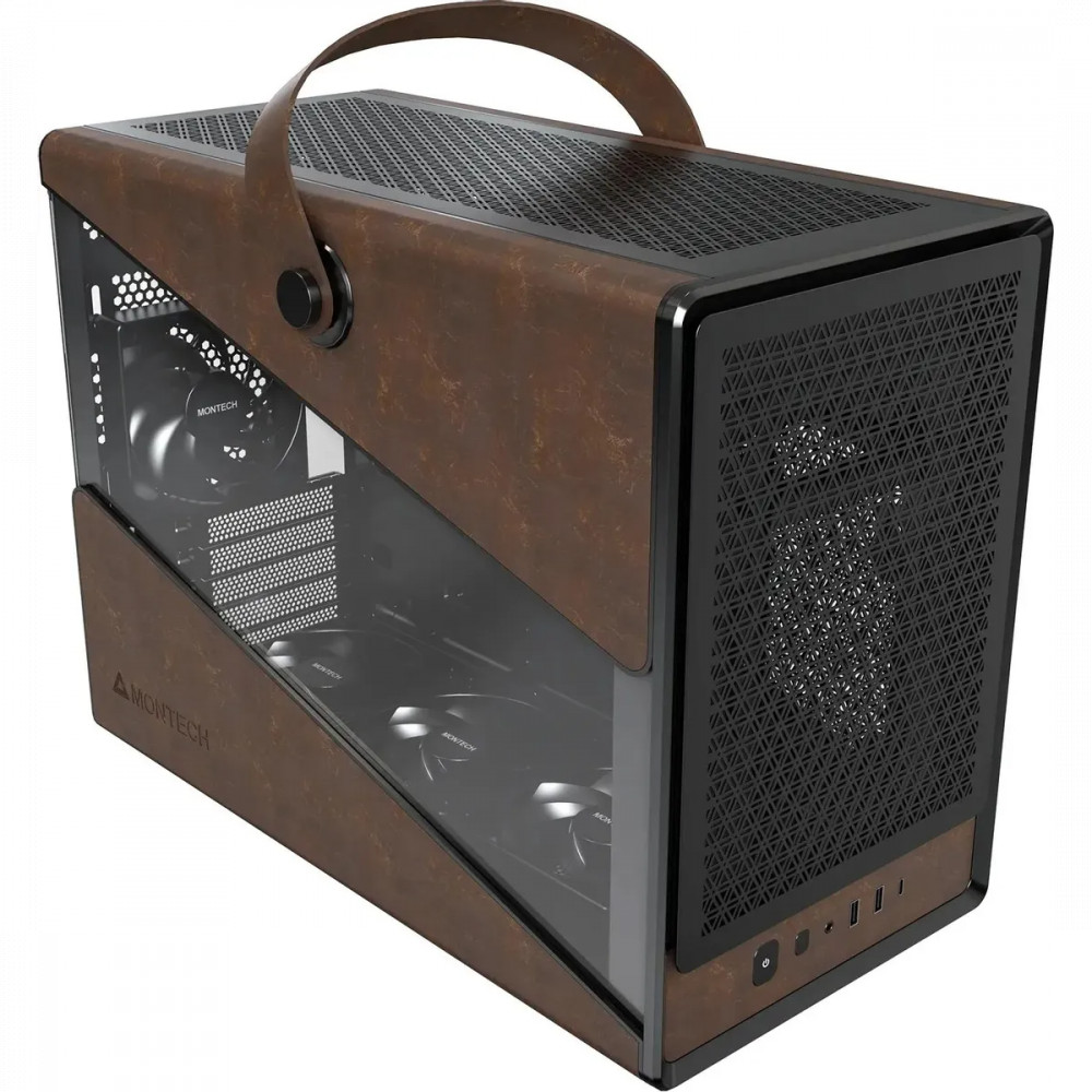 Корпус Montech Heritage PRO (B) HERITAGE PRO (B) Mini-Tower - миниатюра 2
