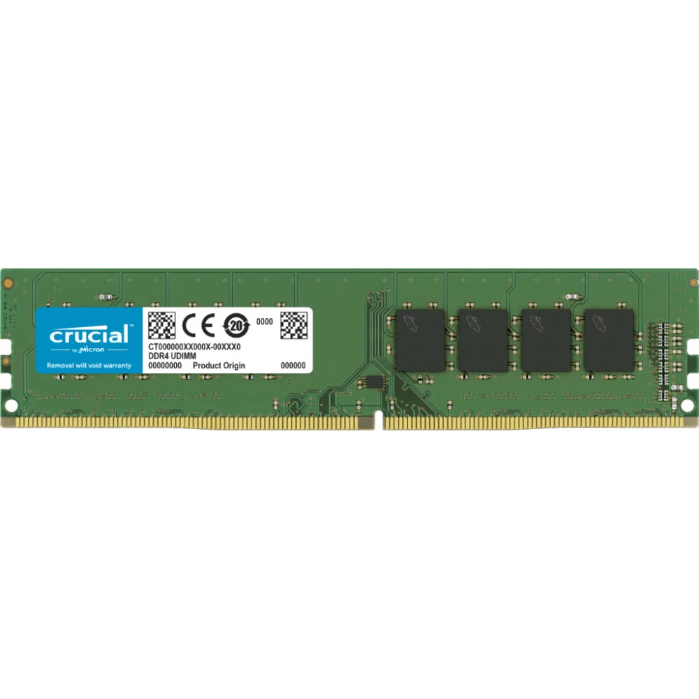 ОЗУ CBR Crucial DDR4 DIMM 16GB CB16GU3200 DIMM, DDR4, 16 Гб, 3200 МГц — фото товара