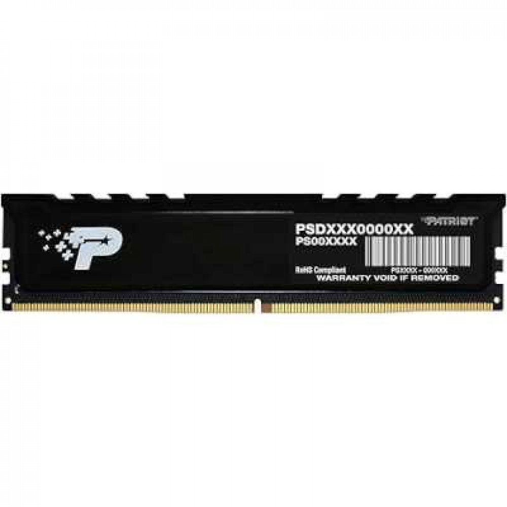ОЗУ Patriot PSP532G52002H1 DIMM, DDR5, 32 Гб, 5200 МГц — фото товара