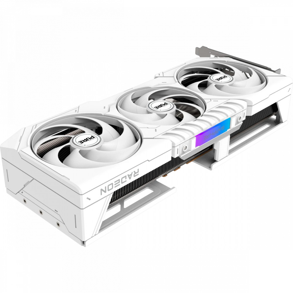 Видеокарта Sapphire AMD Radeon RX 9070 XT Sapphire Pure 16Gb 11348-02-20G 16 ГБ - миниатюра 3