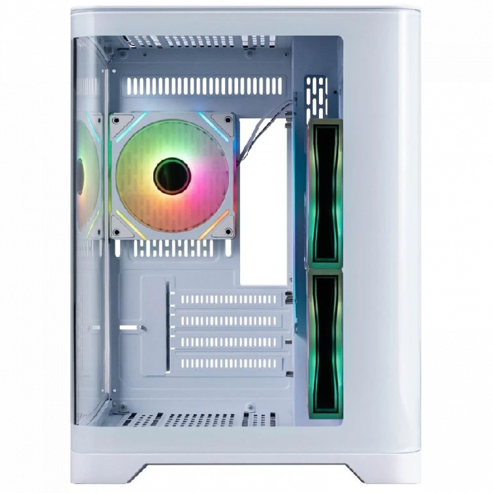 Корпус 1STPLAYER UView UV5 ARGB White UV5-WH-2FC7R-W-1FC7-W Mid-Tower - миниатюра 2