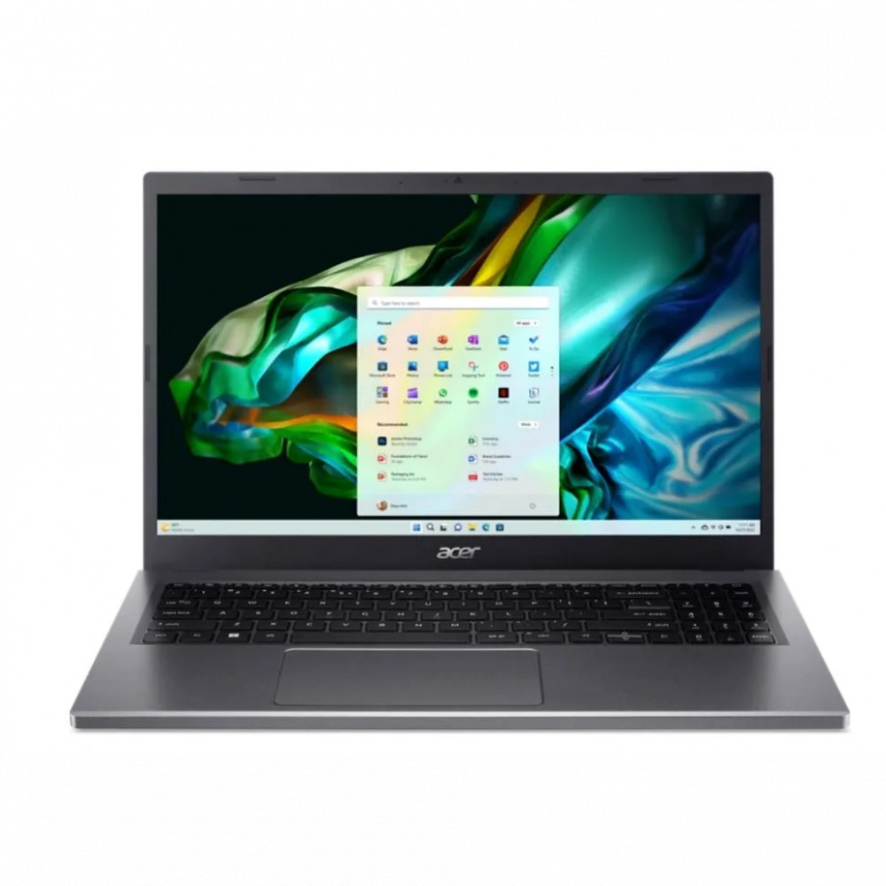 Ноутбук Acer Aspire 5 A515-58P-787K NX.KHJER.006 15.6 ", FHD 1920x1080 (16:9), Intel, Core i7, 8 Гб, 512 ГБ, Intel Iris Xe Graphics — фото товара