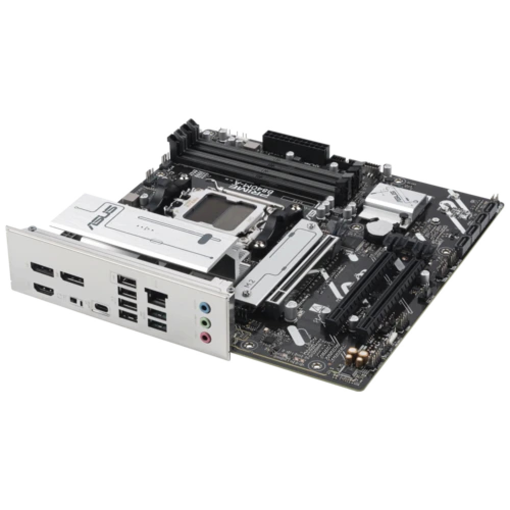 Материнская плата Asus PRIME B840M-A-CSM Micro-ATX, AMD AM5 - миниатюра 3