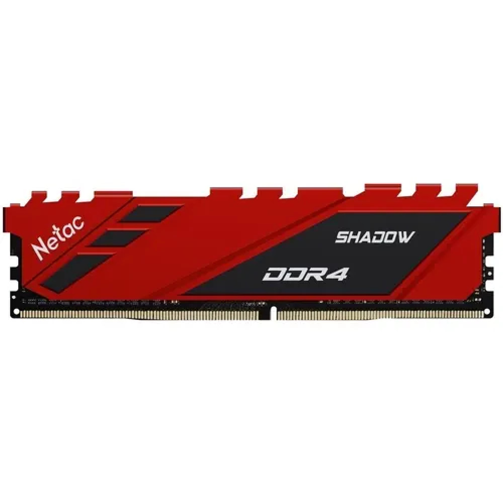 ОЗУ Netac Shadow NTSDD4P36SP-08R DIMM, DDR4, 8 Гб, 3600 МГц — фото товара