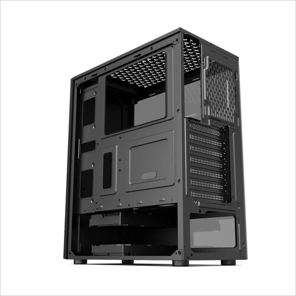 Корпус 1STPLAYER Rainbow RB-4 Black RB-4-BK-1F5M Mid-Tower - миниатюра 2