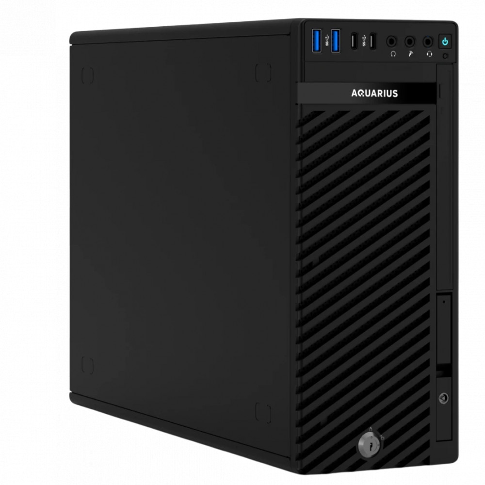 Персональный компьютер Aquarius K7201M2528C151F02NWNFTNN3 Core i5, 12400, 2.5, 16 Гб, DDR5-4800 — фото товара
