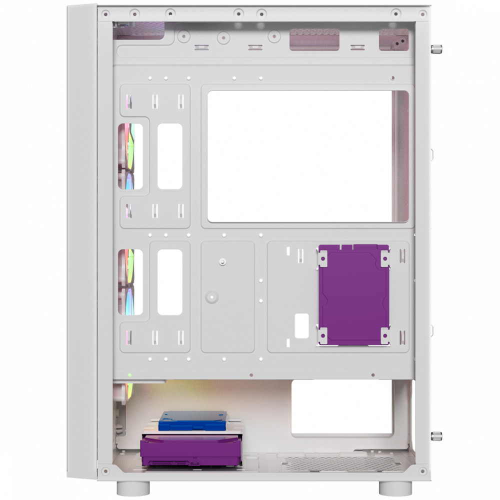 Корпус Wintek Andromeda PRO White PRO E306M-W TG Mid-Tower - миниатюра 8