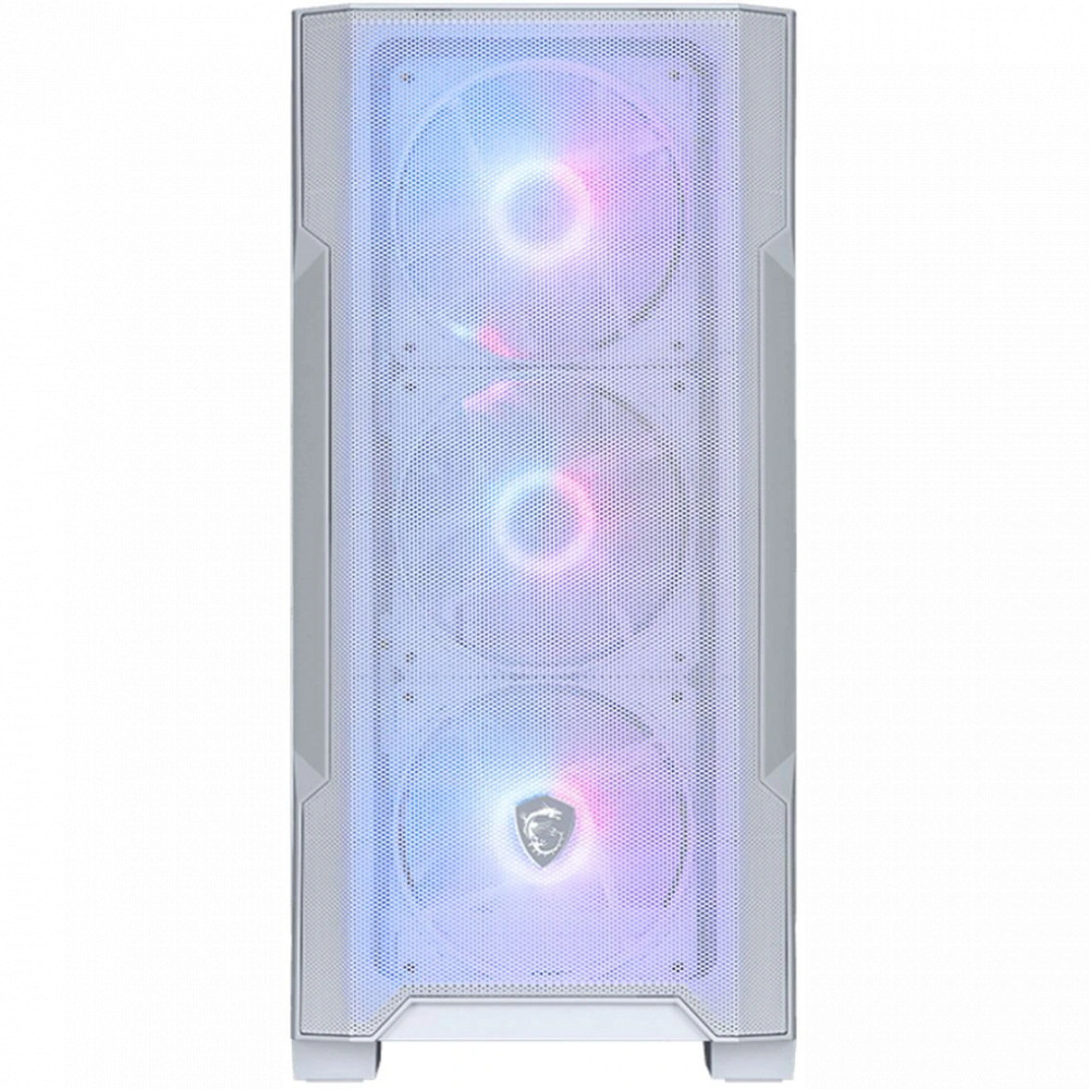 Корпус MSI MAG FORGE M100R White MAG FORGE M100R WHITE Mini-Tower - миниатюра 2