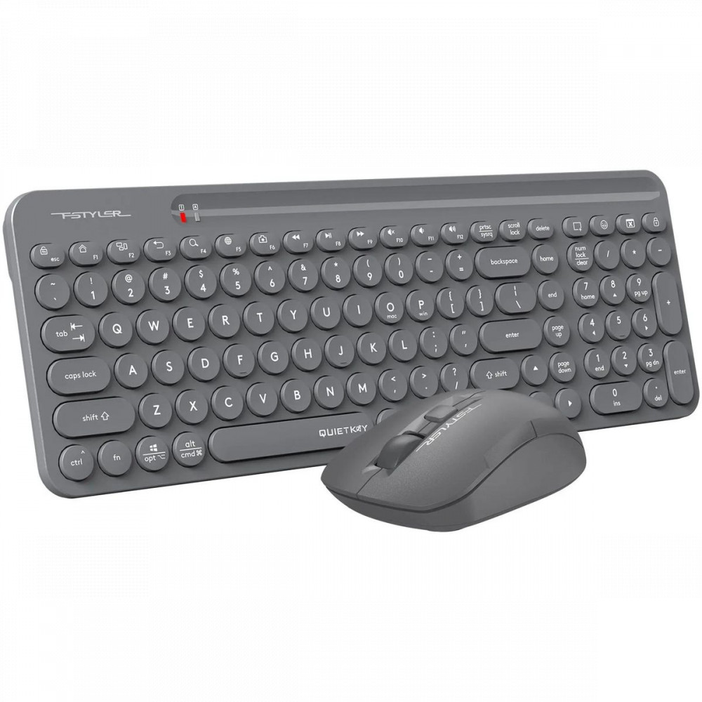 Клавиатура + мышь A4Tech FG3300 Air Grey — фото товара