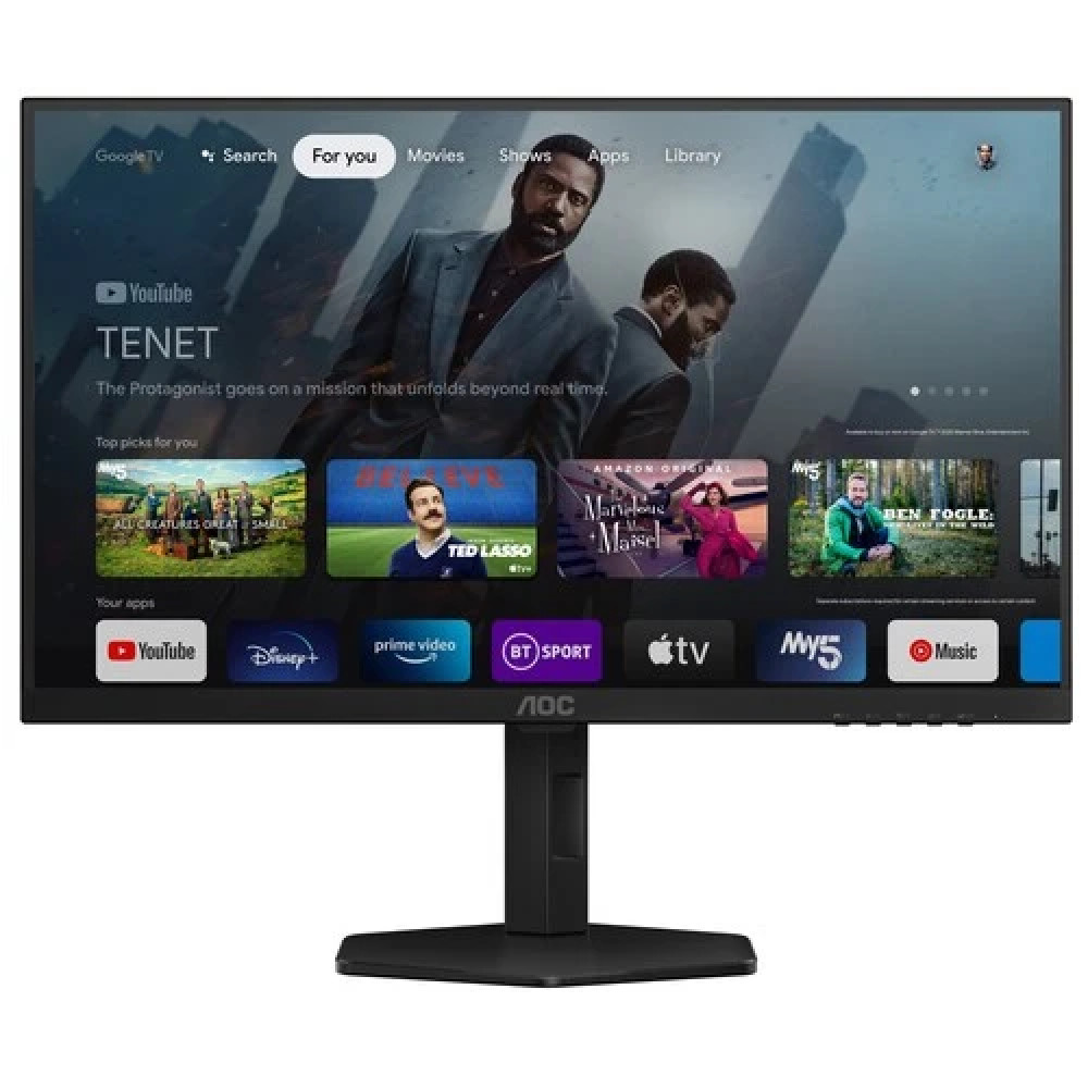 Монитор AOC Q27G4XY 27 ", VA, Quad HD 2560x1440 (16:9), 180 Гц — фото товара
