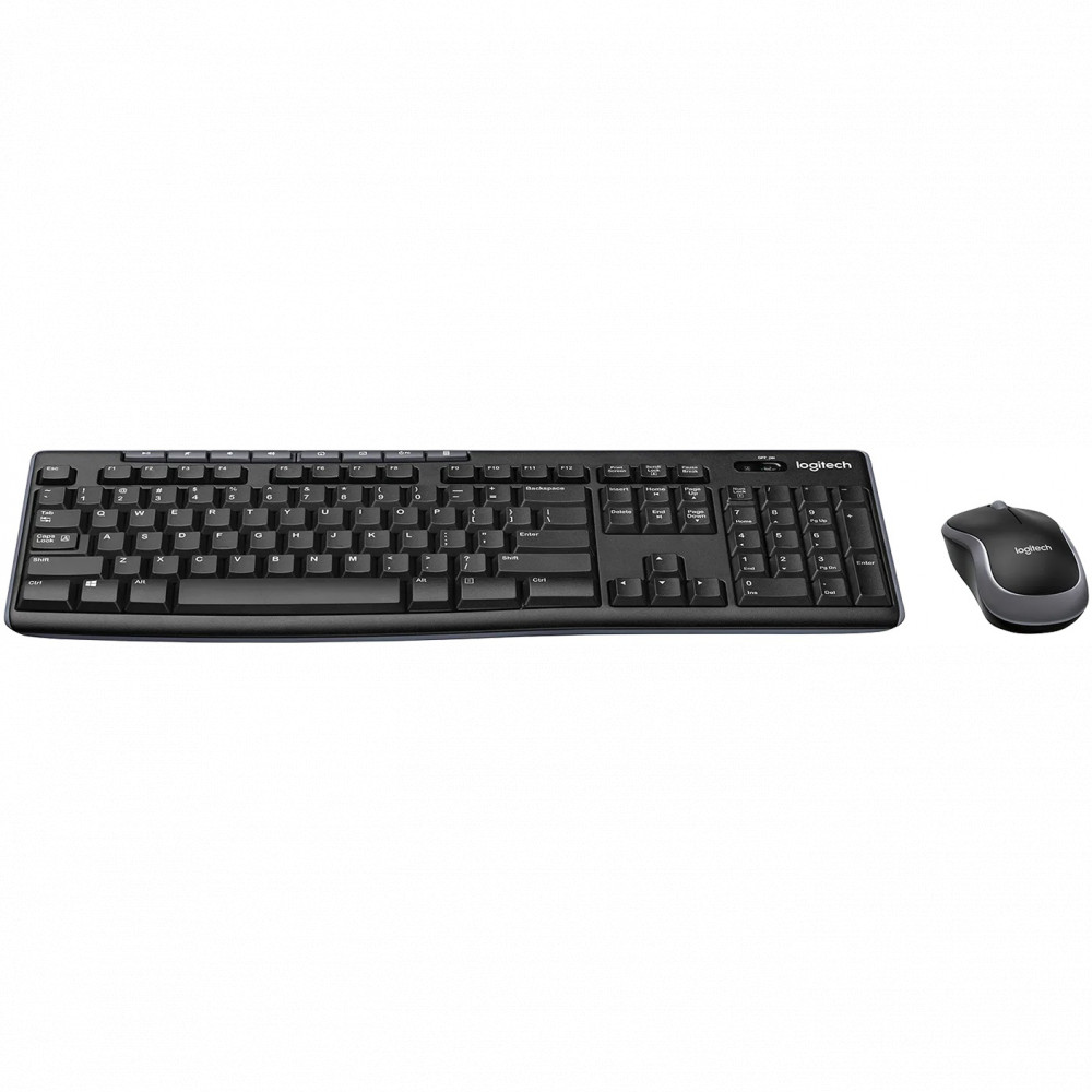 Клавиатура + мышь Logitech Wireless Combo MK275 920-008535 - миниатюра 3