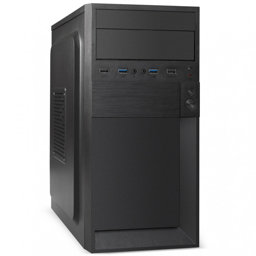 Корпус ExeGate BAA-105U2-01-AAA350 EX291145RUS Mini-Tower — фото товара