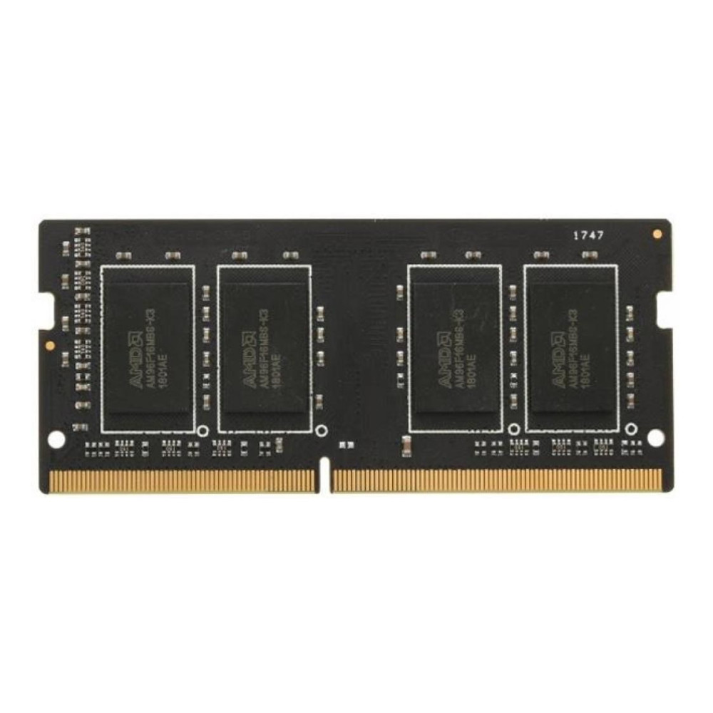 ОЗУ AMD R7 Performance Series R748G2606S2S-U SO-DIMM, DDR4, 8 Гб, 2666 МГц — фото товара