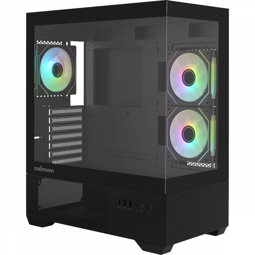Корпус Zalman Chronix Black Mid-Tower — фото товара
