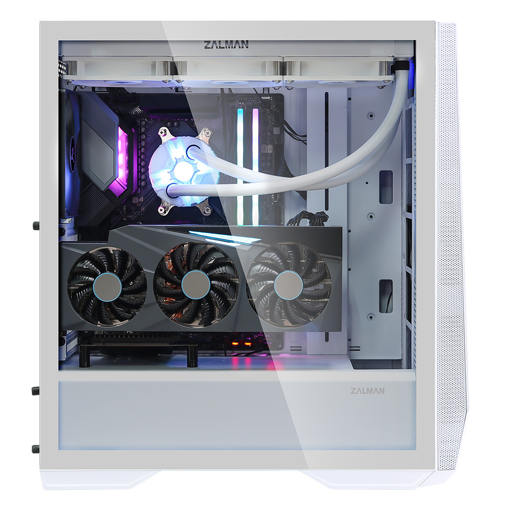 Корпус Zalman Z9 Iceberg Z9ICEBERGWH Mid-Tower - миниатюра 4