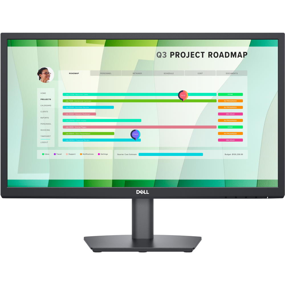 Монитор Dell E2223HN 210-AZZG 21.5 ", VA, Full HD 1920x1080 (16:9), 60 Гц — фото товара