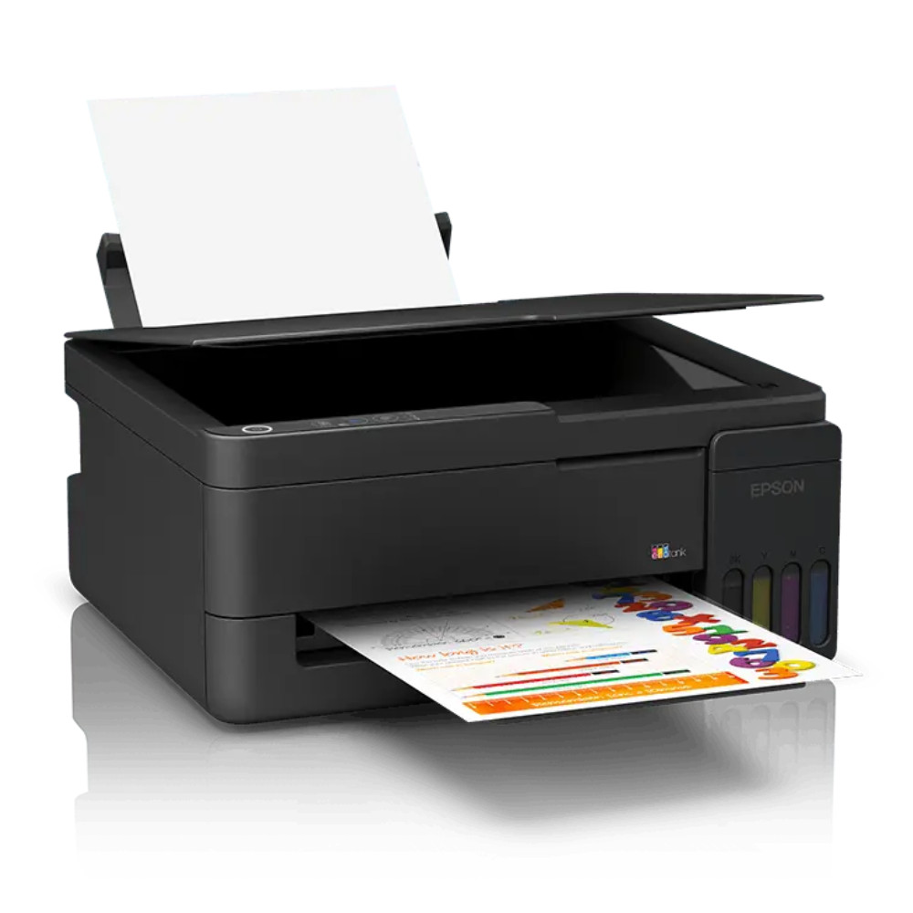 МФУ Epson L3310 C11CL61402 А4, Струйный, Цветная - миниатюра 3