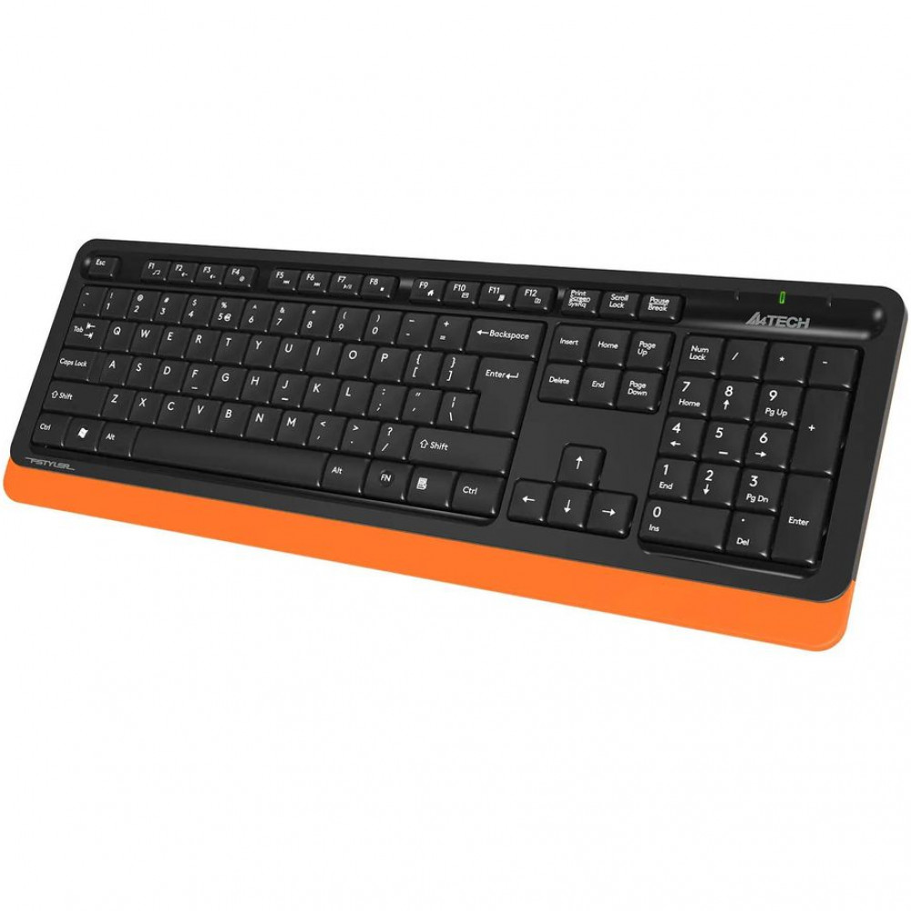 Клавиатура + мышь A4Tech Fstyler FG1010 Orange FG1010 ORANGE - миниатюра 8