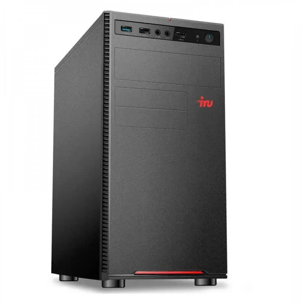 Персональный компьютер iRU Corp 310 MT 2191823 Core i3, 13100F, 3.4, 8 Гб, DDR4-3200, Windows 11 Pro - миниатюра 2