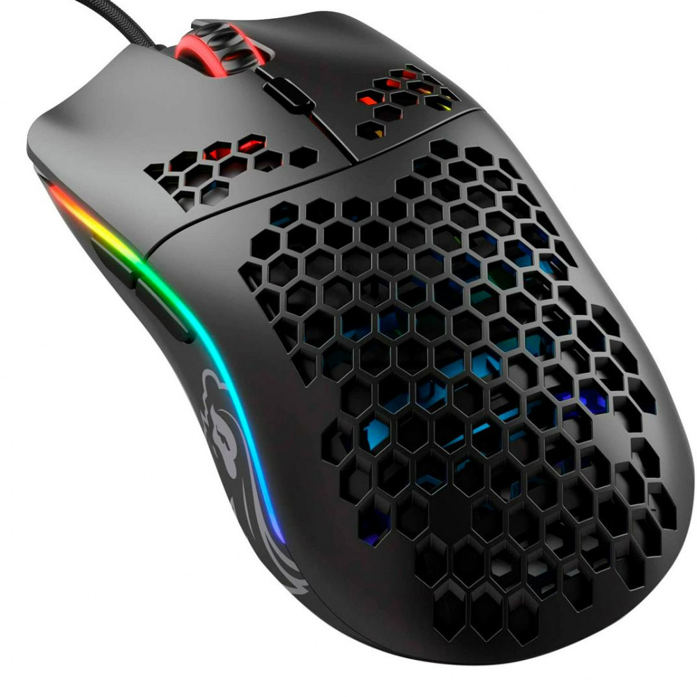 Мышь GLORIOUS Model O Minus Black GOM-BLACK Игровые, Проводная - миниатюра 3