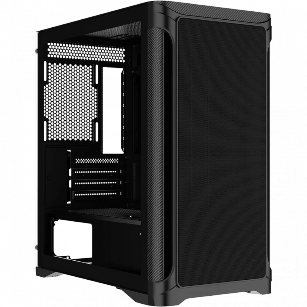 Корпус Sama S31E Black S31E-BKMMA0X1-GL Mini-Tower — фото товара