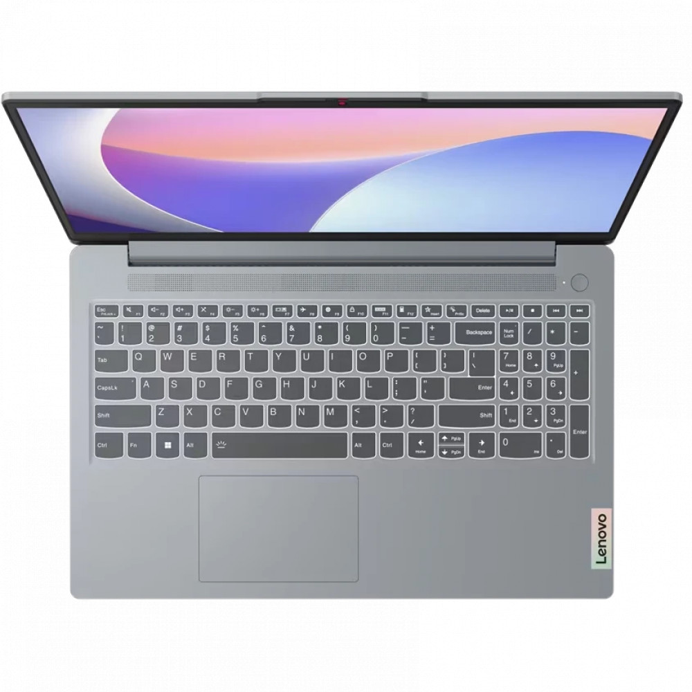 Ноутбук Lenovo IdeaPad Slim 3 15IRU8 Arctic Grey 82X700D6RK 15.6 ", FHD 1920x1080 (16:9), Intel, Core i3, 8 Гб, 512 ГБ, Intel UHD Graphics - миниатюра 2
