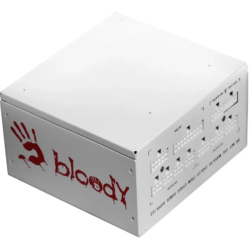 Блок питания Bloody BD-PS750G-MW 750 Вт - миниатюра 3