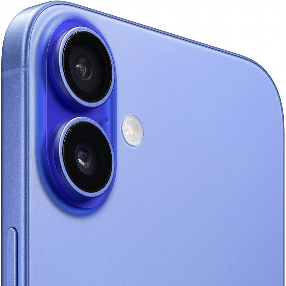 Смартфон Apple iPhone 16 Plus 256GB Ultramarine MXY23HX/A 256 Гб, 8 Гб - миниатюра 5