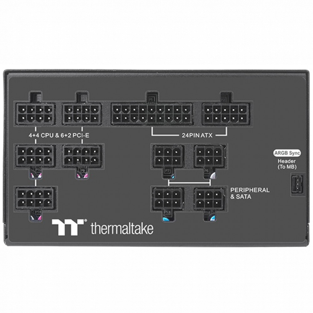 Блок питания Thermaltake Toughpower PF1 ARGB 850W PS-TPD-0850F3FAPE-1 850 Вт - миниатюра 3