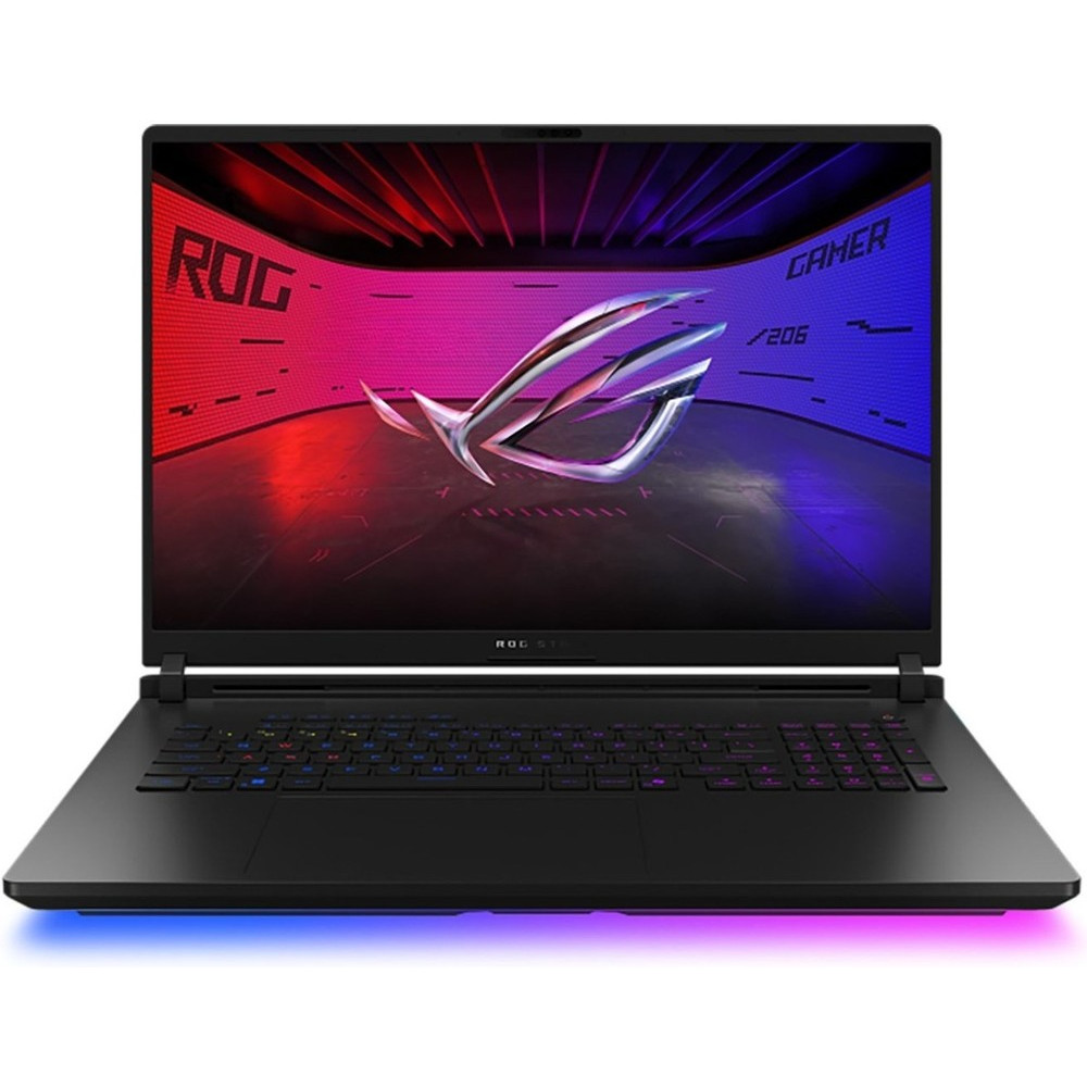 Ноутбук Asus ROG Strix Scar 18 90NR0LI1-M00140 18 ", WQXGA 2560x1600 (16:10), Intel, Core Ultra 9, 32 Гб, 2 ТБ, NVIDIA GeForce RTX5080 - миниатюра 2