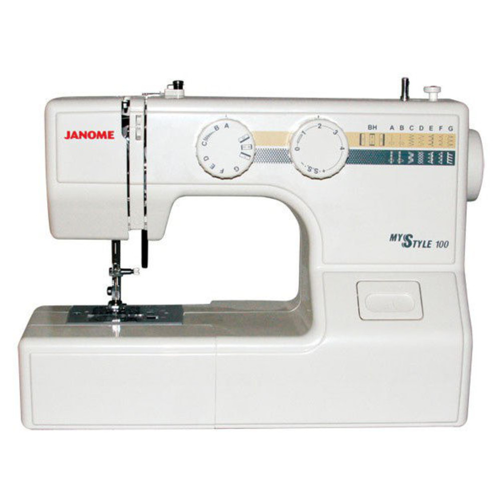 Janome My Style 100 100MS Швейная машина — фото товара