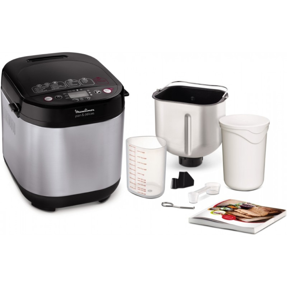 Хлебопечь Moulinex OW240E30 7211002289 650 Вт - миниатюра 2