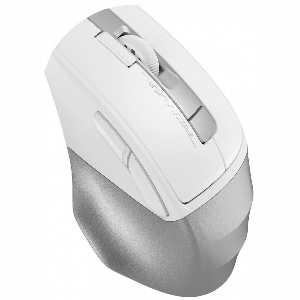 Мышь A4Tech Fstyler FG45CS Air2 Silver White FB45CSAir 2 Silver White Бюджетные, Беспроводная - миниатюра 6