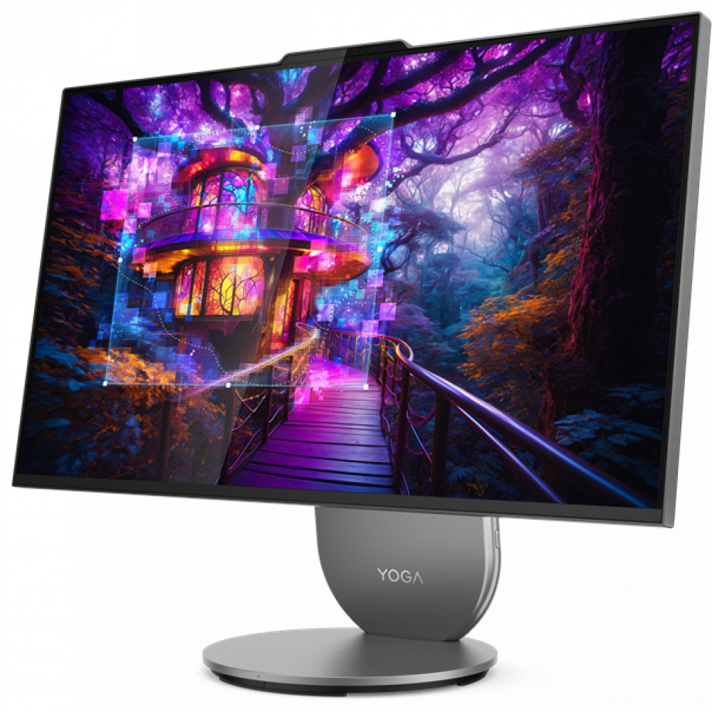 Моноблок Lenovo Yoga AIO 27IAH10 F0J20032RU 27, Intel, Core Ultra 7 - миниатюра 3
