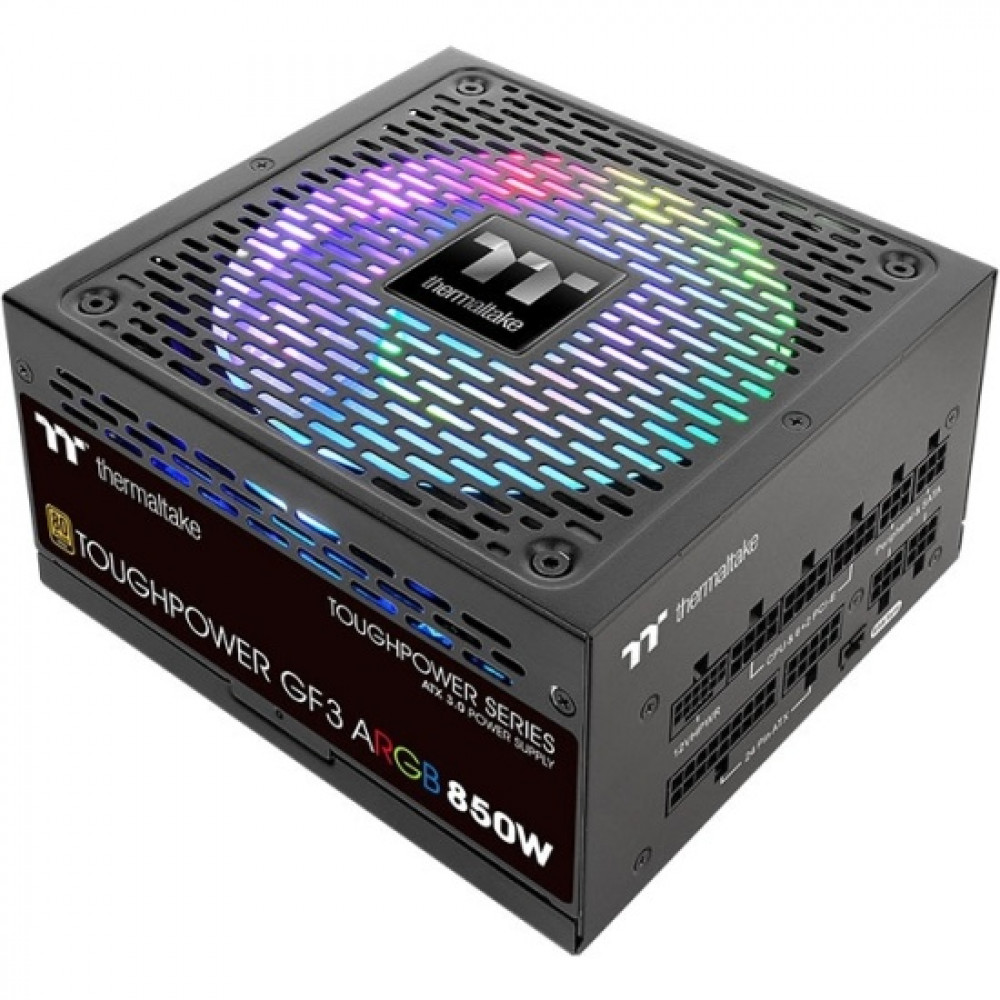 Блок питания Thermaltake Toughpower GF3 ARGB PS-TPD-0850F4FAGE-1 850 Вт — фото товара