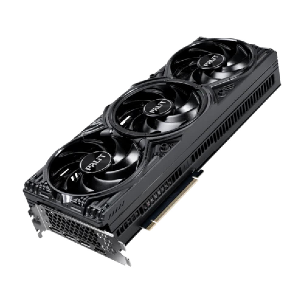 Видеокарта Palit RTX5070Ti GAMINGPRO NE7507T019T2-GB2031A 16 ГБ - миниатюра 5