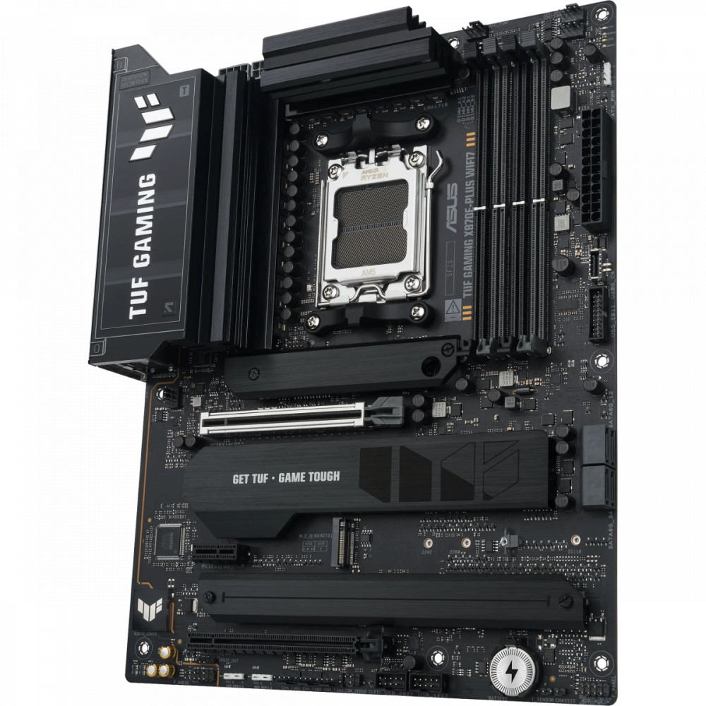 Материнская плата Asus TUF GAMING X870E-PLUS WIFI7 90MB1M70-M0EAY0 ATX, AMD AM5 - миниатюра 3