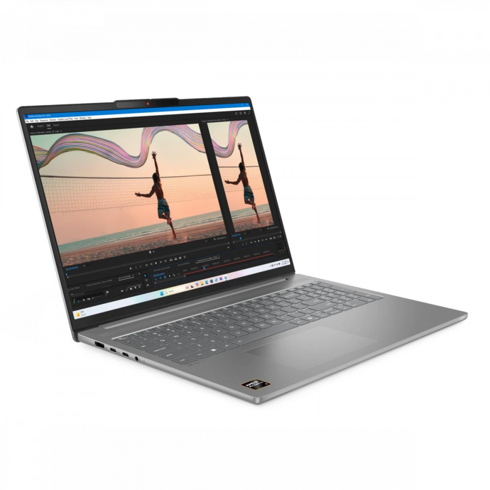 Ноутбук Lenovo IdeaPad Slim 5 16AKP10 83HY000RRK 16 ", WQXGA+ 2880x1800 (16:10), AMD, Ryzen AI 7, 16 Гб, 512 ГБ, Radeon 860M - миниатюра 2