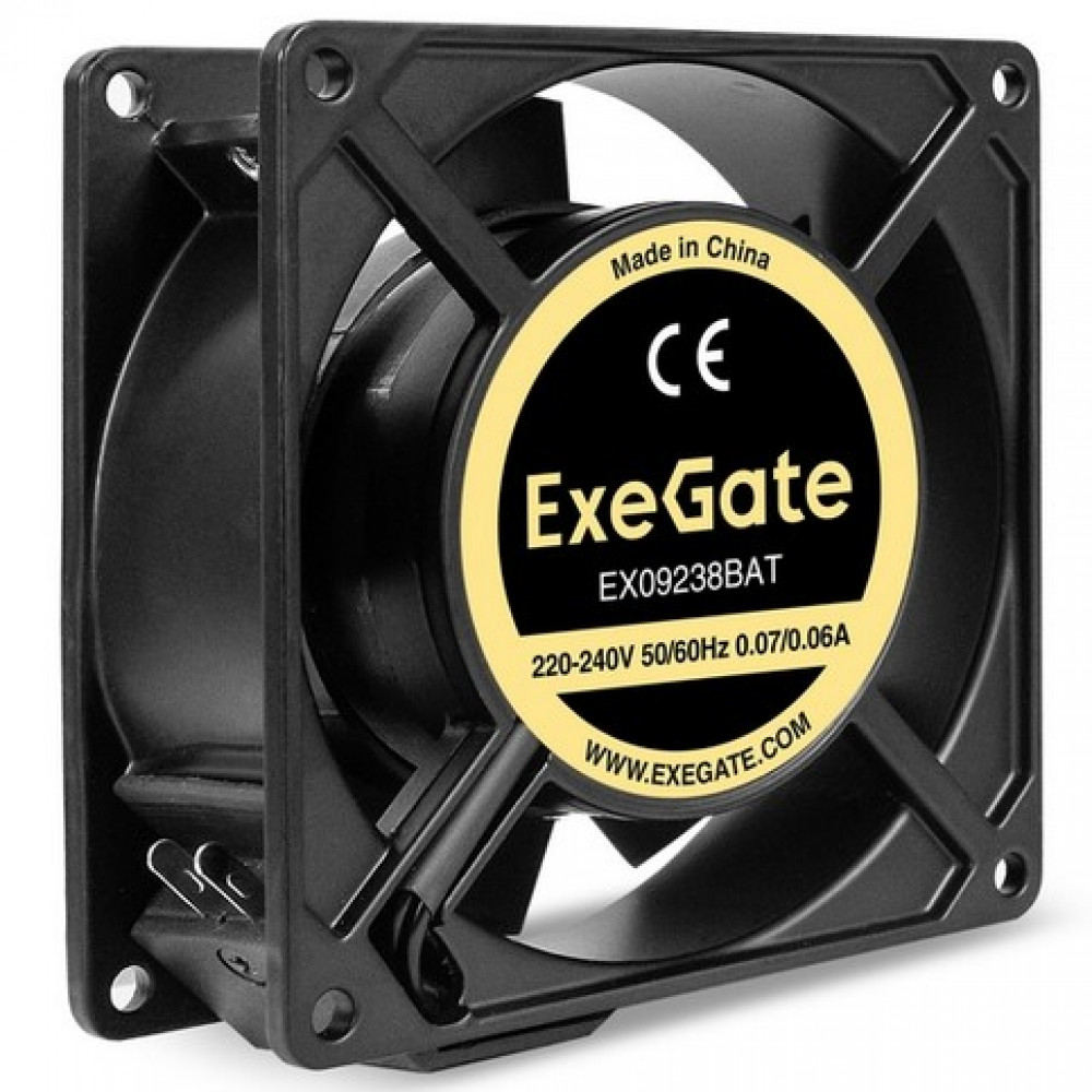 Система охлаждения ExeGate EX09238BAT EX289010RUS Для системного блока - миниатюра 2