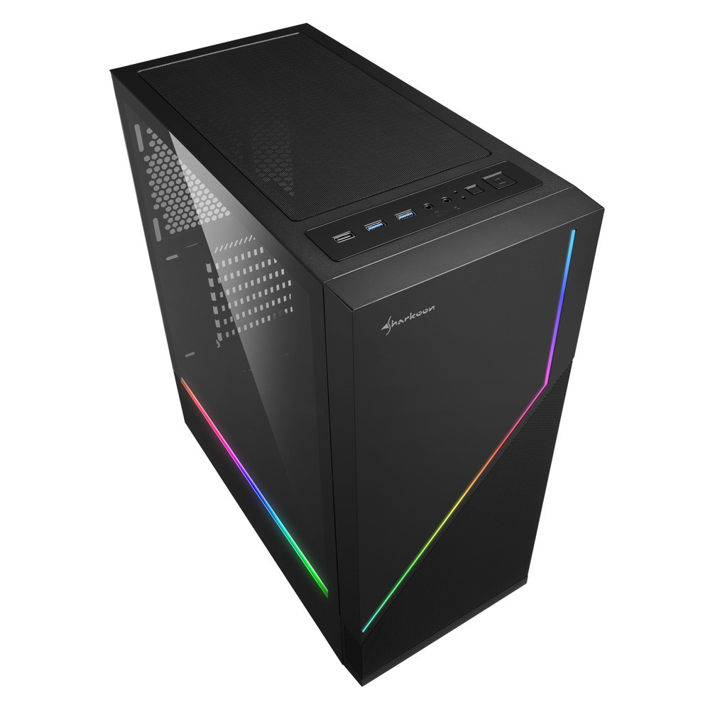 Корпус Sharkoon RGB FLOW Mid-Tower — фото товара