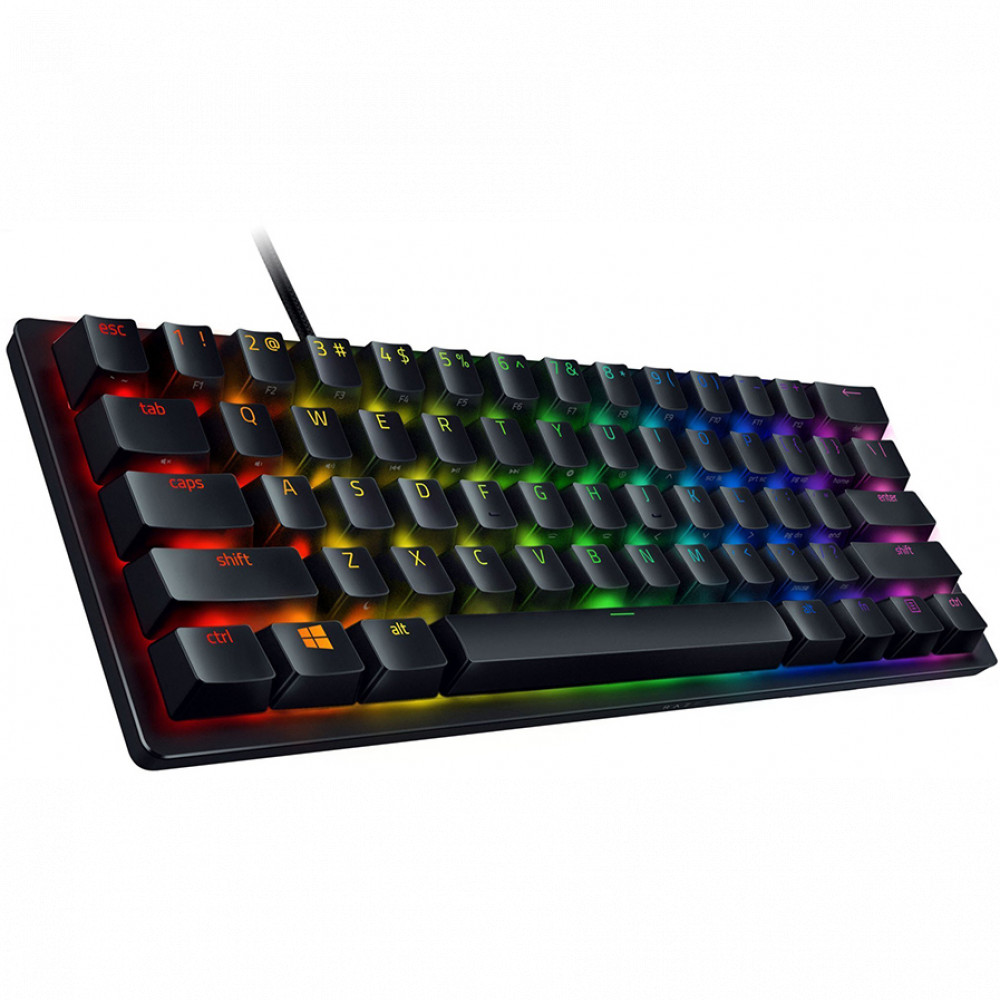 Клавиатура Razer Huntsman Mini (Purple Switch) RZ03-03391500-R3R1 Проводная, USB — фото товара