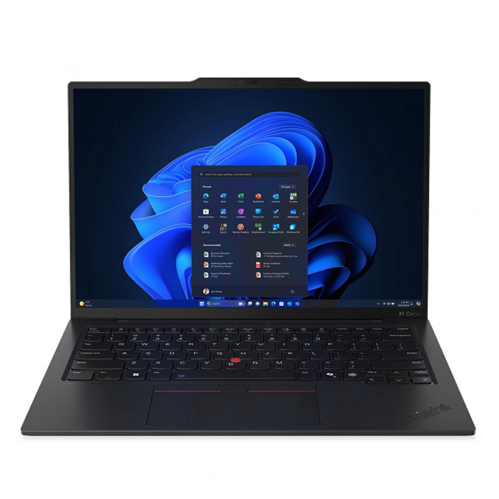 Ноутбук Lenovo ThinkPad X1 Carbon Gen 13 Aura Edition 21NS011PFW 14 ", FHD 1920x1080 (16:9), Intel, Core Ultra 7, 32 Гб, 1 ТБ, Intel Arc Graphics 140V, Windows 11 Pro — фото товара