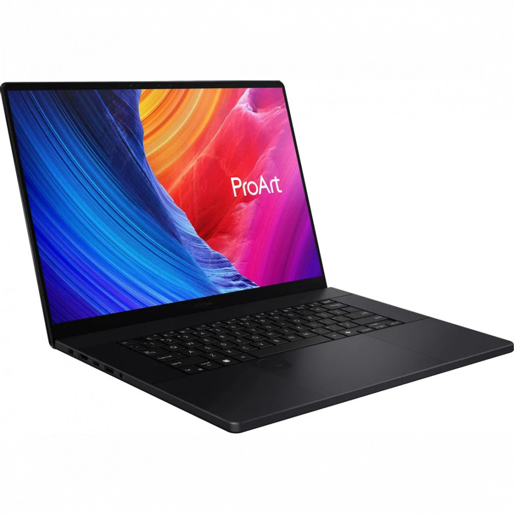 Ноутбук Asus ProArt P16 H7606WR-SE060X 90NB17D1-M00330 16 ", 4K Ultra HD + 3840x2400 (16:10), AMD, Ryzen AI 9, 32 Гб, 1 ТБ, NVIDIA GeForce RTX5070Ti, Windows 11 Pro — фото товара